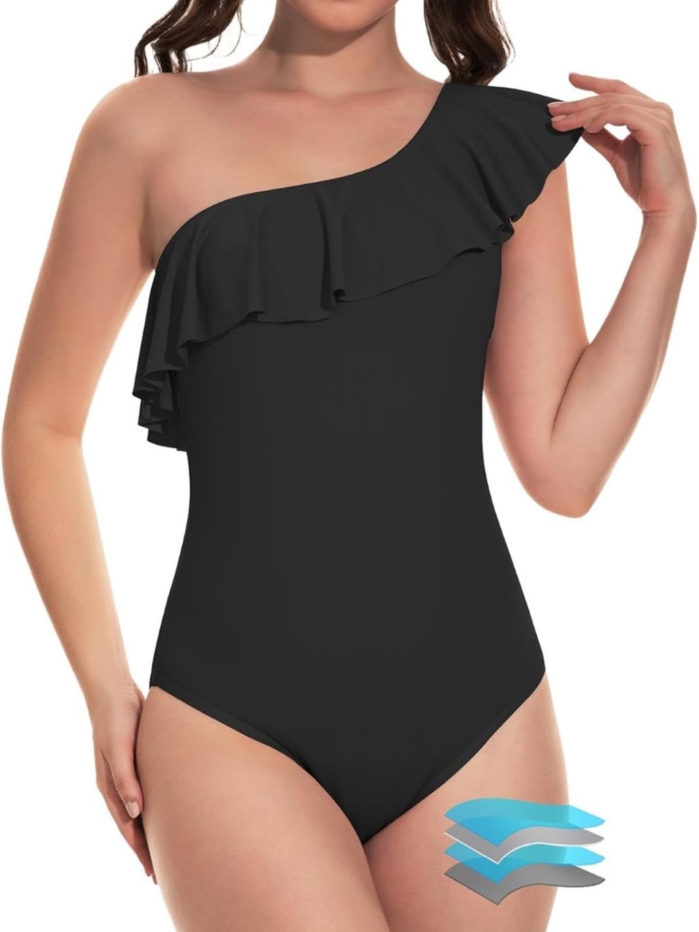 Beautikini Period Swimwear One Piece Menstrual Leakproof Period M. 2010/bb10-2